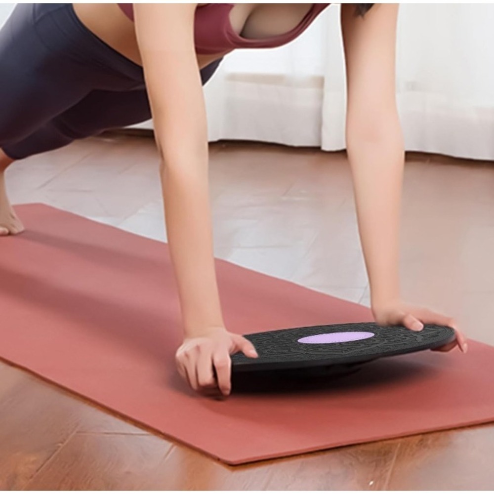 Balance Board for Stability and Muscle Strength Fitness Rehabilitation #094 - Picture 6 of 11